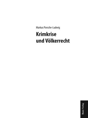 cover image of Krimkrise und Völkerrecht